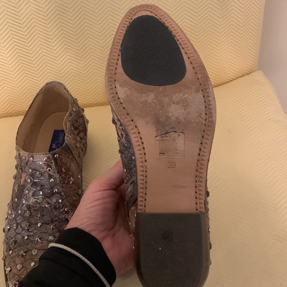 EUC Jimmy Choo for H & M shoes - Picture 7 of 12